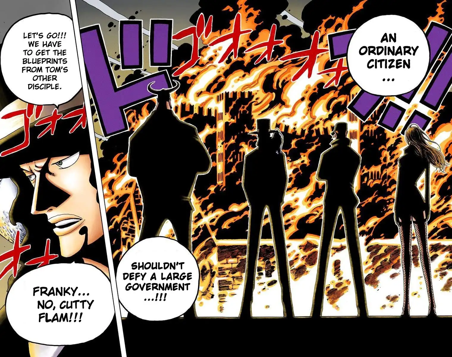 One Piece - Digital Colored Comics Chapter 349 17